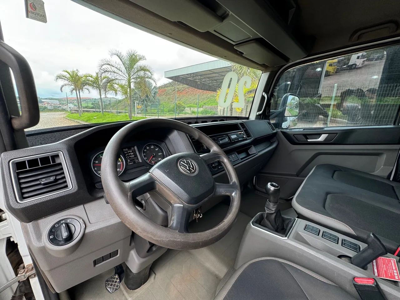 Caminhão VW 11-180 2020 3/4 Cabine suplementar e carroceria extra  - Foto 11