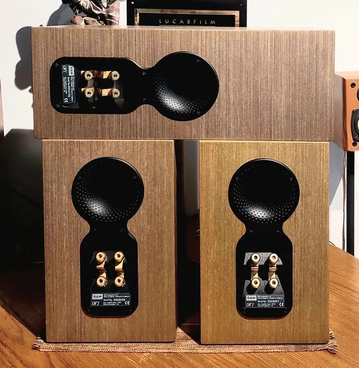 Caixas Trio 3.0 B&W CM C + CM2 120W 8ohms 89dB 65Hz - Foto 2