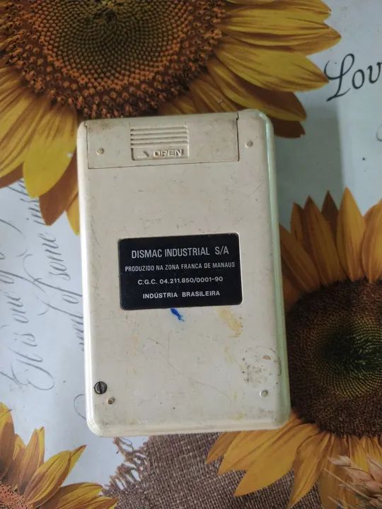 Calculadora Dismac MM8 - Usada - Foto 2