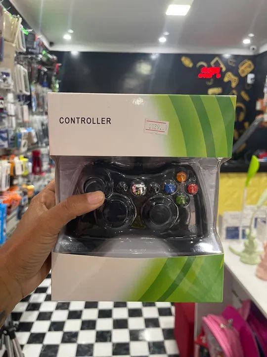 Promoção Controle Para Xbox 360 Pc Notebook Com Fio