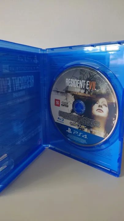 Jogo Resident Evil 7: Biohazard Gold Edition Capcom Ps4 Físico - Foto 4