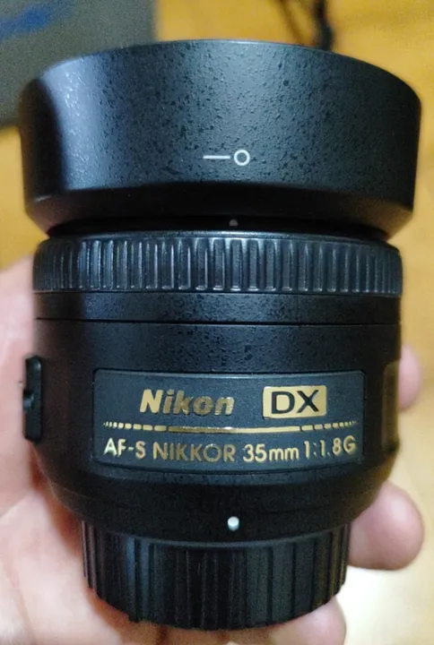Lente Nikon 35mm F1.8 G DX