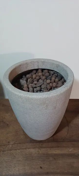 Vaso de Plástico simulando cerâmica. - Foto 2