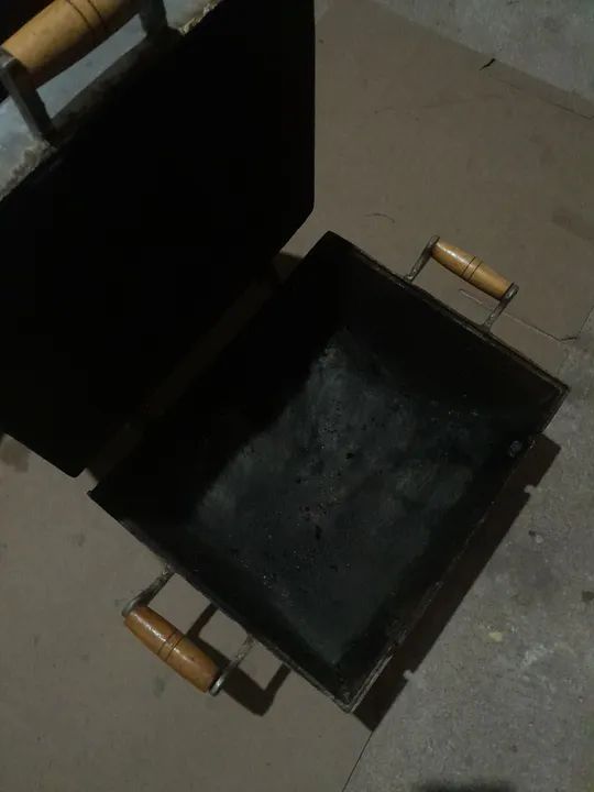 Churrasqueira a bafo  - Foto 2