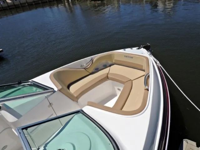 Lancha Triton 250 Open - (25 pés) - Ñ e Armati/NX/Focker/FS/Solara - Foto 3