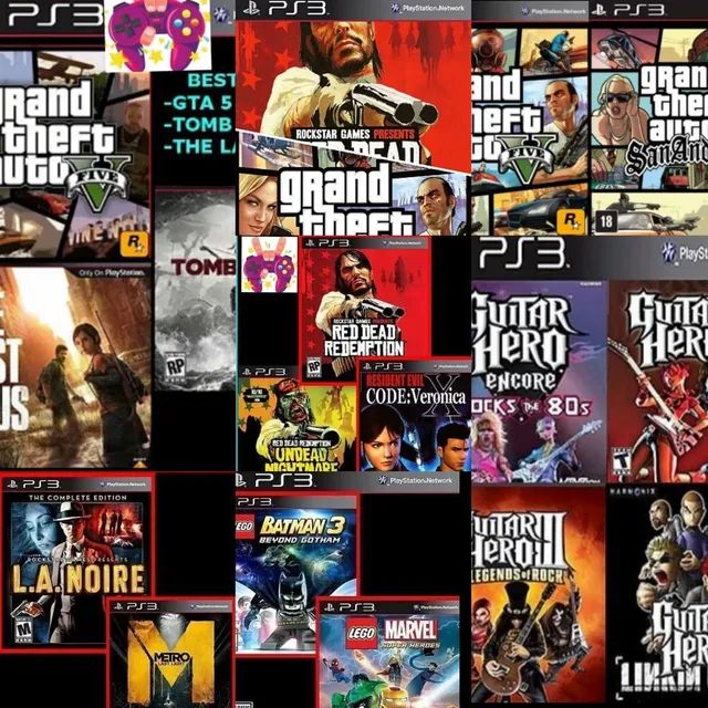 Jogos de Ps3 Combos e variedades - Leia a descrição abaixo! - Foto 3