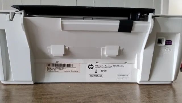 Impressora HP DeskJet Advantage 1516 - Foto 3