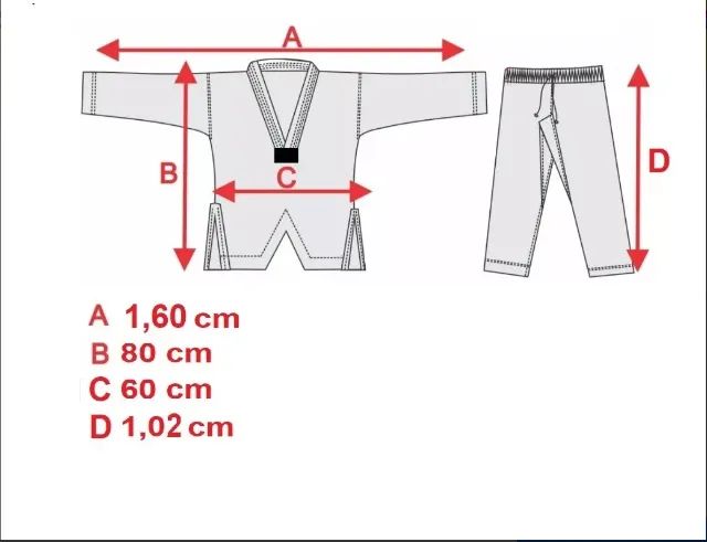 Kit Dobok Taekwondo - Foto 6