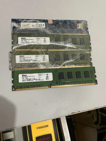 MEMÓRIAS DDR2 e DDR3 - Foto 4