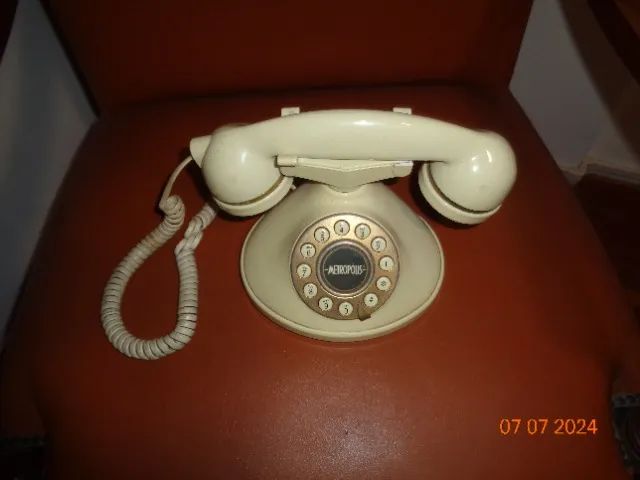 Telefone De Mesa Metropolis