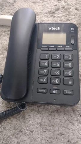 Telefone (sem fio e com fio) - 2 APARELHOS - Foto 4