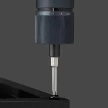 HOTO-Smart Chave De Fenda Sem Fio, Bateria De Lítio Recarregável, S2 Aço 12 Bit Set, 3.6V