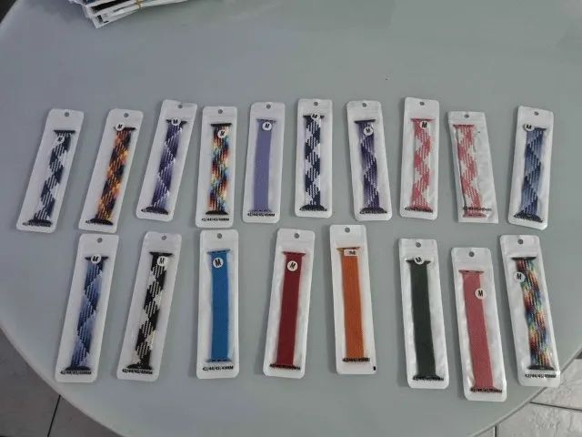 Pulseiras diversificadas para apple watch ultra / iwo wach de 42-49 mm - Foto 2