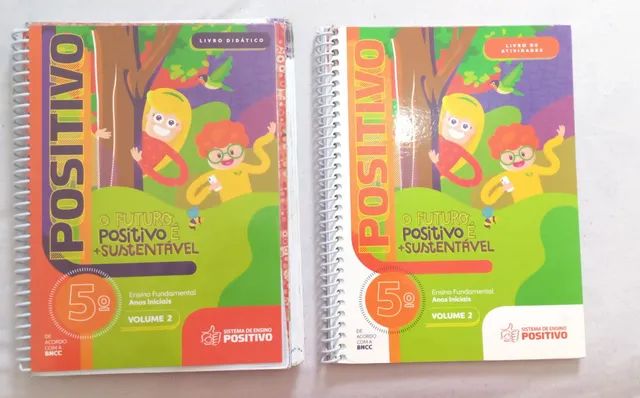Kit Livros Positivo 5 Ano - Foto 3