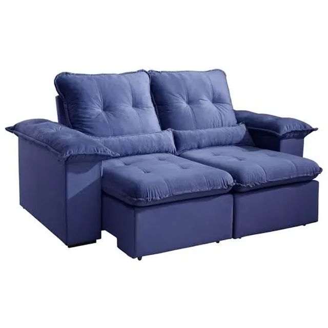 Sofa retrátil e reclinável aifos 2 metros  - Foto 3