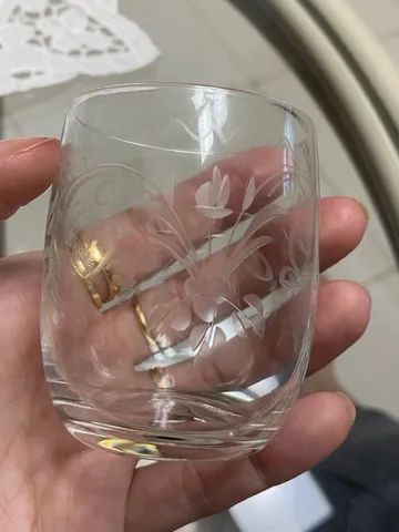 Copinhos de cristal para licor  - Foto 4