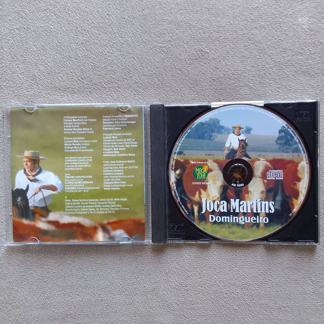 CD Joca Martins Domingueiro  - Foto 3