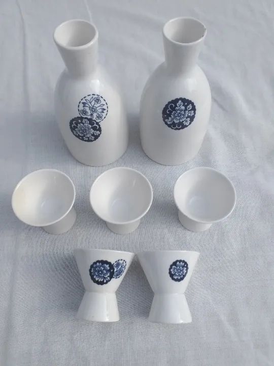 conjunto de shot para sake do japão - Foto 4