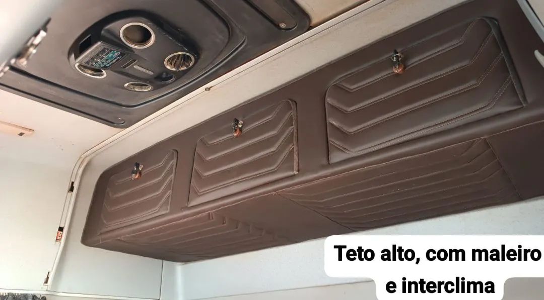 Axor 2644 6x4 2012 teto alto automático  - Foto 9