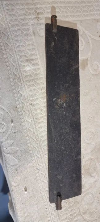 Placa em ferro fundido  - Foto 3