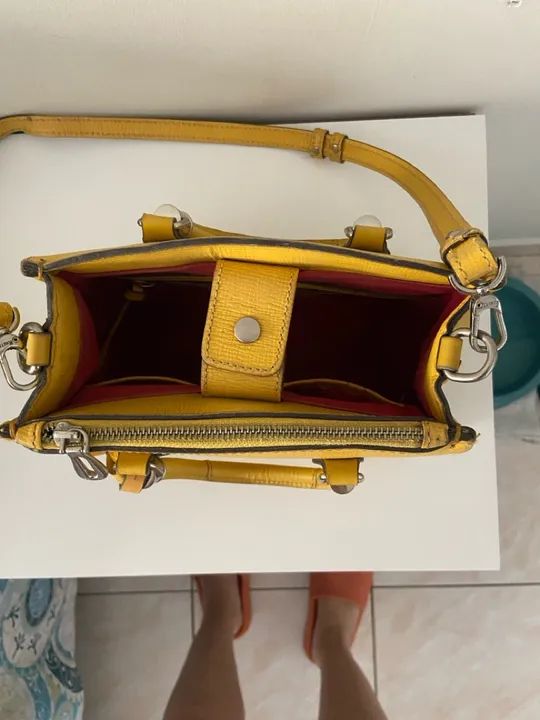 Bolsa Schutz média  - Foto 3