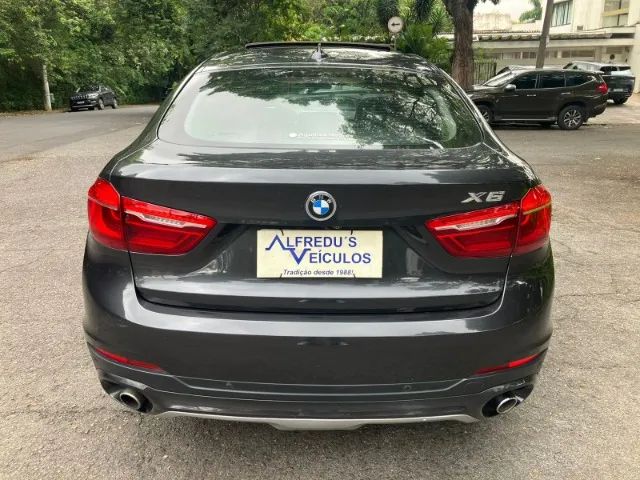 BMW X6 Xdrive 3.5 i Bi Turbo Aut 4x4 c/ Teto 2016 Ún.Dono - Foto 5