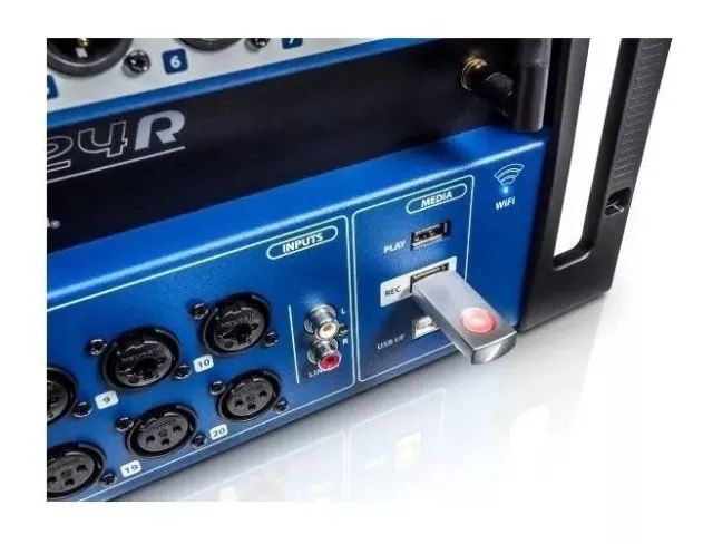 Mesa De Som Digital Soundcraft Ui24r - Foto 3