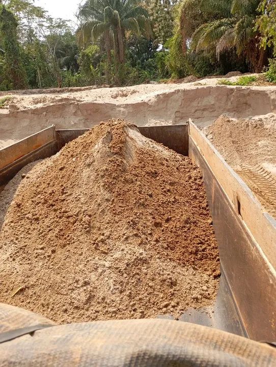 Areia e Barro para construir- ótima qualidade - Foto 4