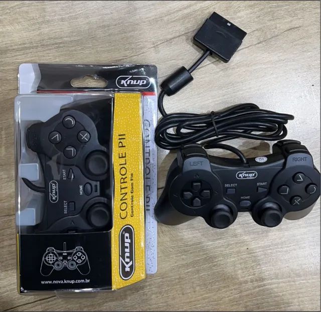 Controles Com/Sem Fio PS2 ps3 ps4 pc tv box Novos - Leia anúncio - Foto 6