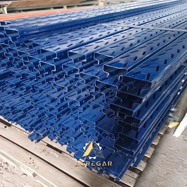 OFERTA - PORTA PALETE NOVOS E USADOS - PRONTA ENTREGA E FABRICAÇÃO - Foto 4