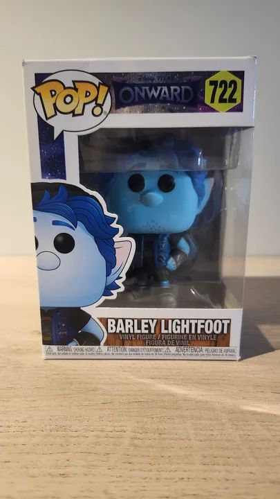 Funko Pop! Barley Lightfoot - Onward