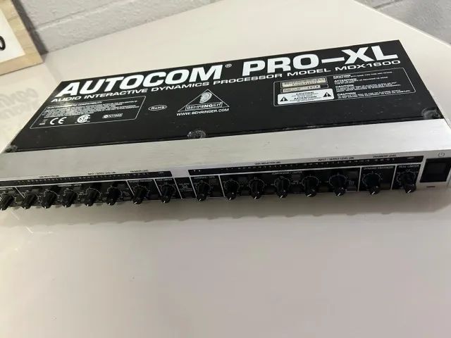 Processador Dinâmico Behringer