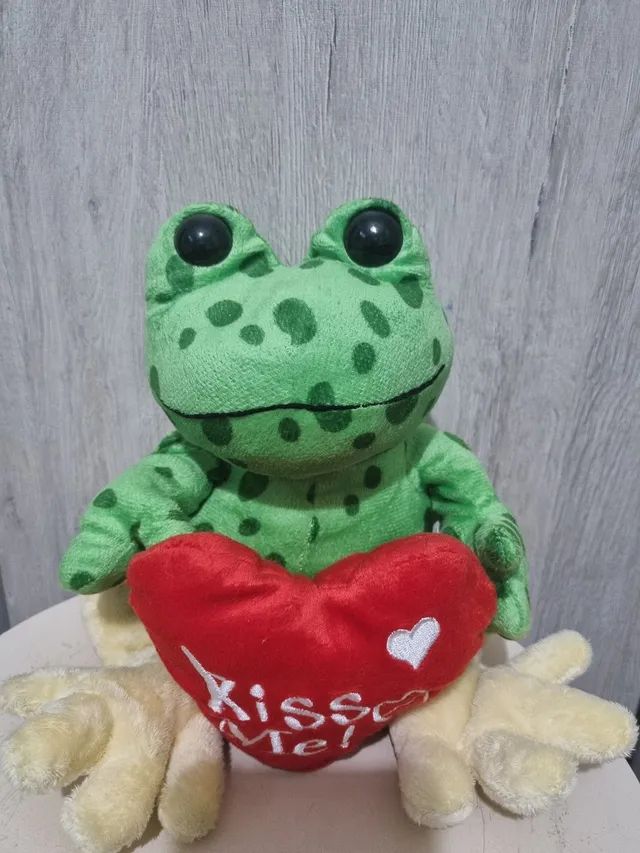 Sapo de pelúcia  - Foto 3