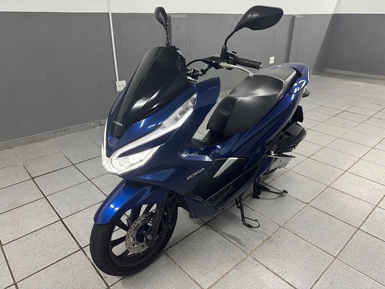 Honda PCX 150 2020  Azul - Impecável! Apenas 15 mil km  - Foto 7