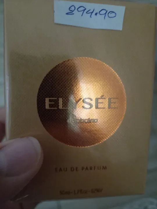 Perfume Elysée Eau de Parfum