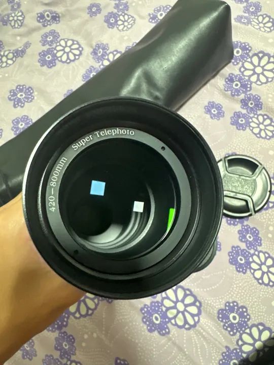 Lente canon 420-800mm EF - Foto 2