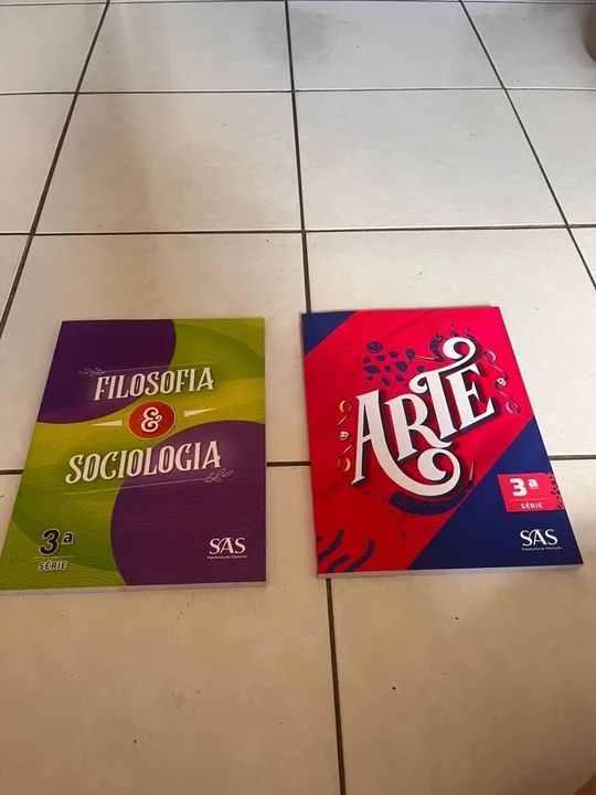 Pré-Universitário SAS - Livros 1 a 6 - Edição 2024 - Cursinho Motiva