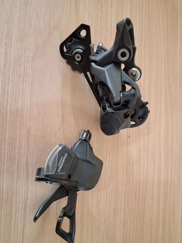 Cambio Trocador Shimano Deore 1x10 Ciclismo Loteamento