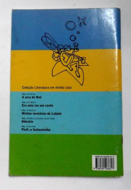 Minhas memórias de lobato livro luciana sandroni infanto juvenil monteiro lobato - Foto 4