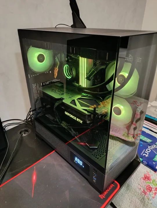 PC Gamer Monstro - i9 11900K, RTX 4070 Ti, 32GB RAM - Desempenho Máximo! - Foto 4