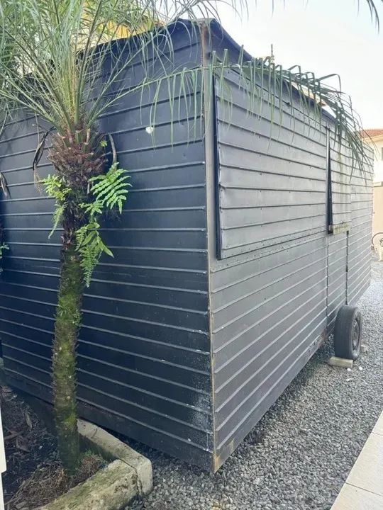 Trailer 5m x 2,5m Preto, Oportunidade! - Foto 2