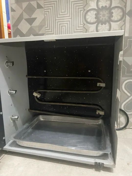 Churrasqueira Elétrica para Apartamento - Ideal para Churros! - Foto 5