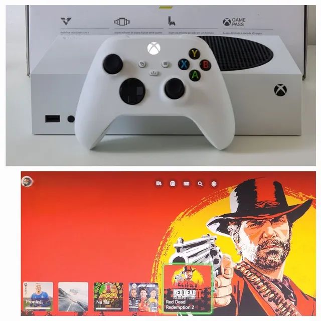 Xbox Série + GARANTIA!!