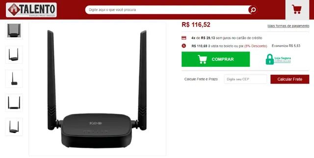 Roteado Klr 300n (Usado)