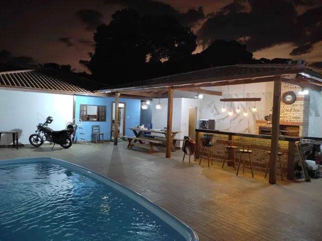 Duas casa Na praia de Setiba Guarapari para hospedagem - Foto 4