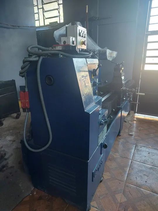 Torno mecanico e fresadora ferramenteira  - Foto 4
