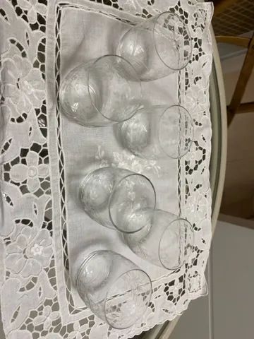Copinhos de cristal para licor 