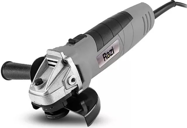 Esmerilhadeira Razi Angular Profissional 4.1/2 115mm 600w Cinza - 220V - Foto 2