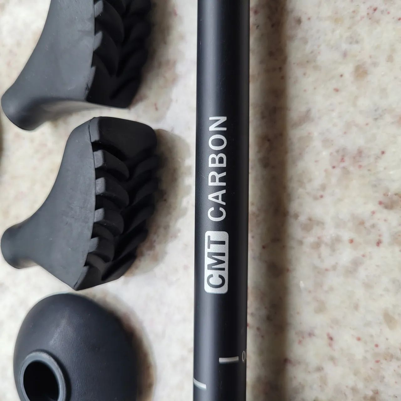 Bastões de caminhada Cascade MountainTech Carbono - Foto 5