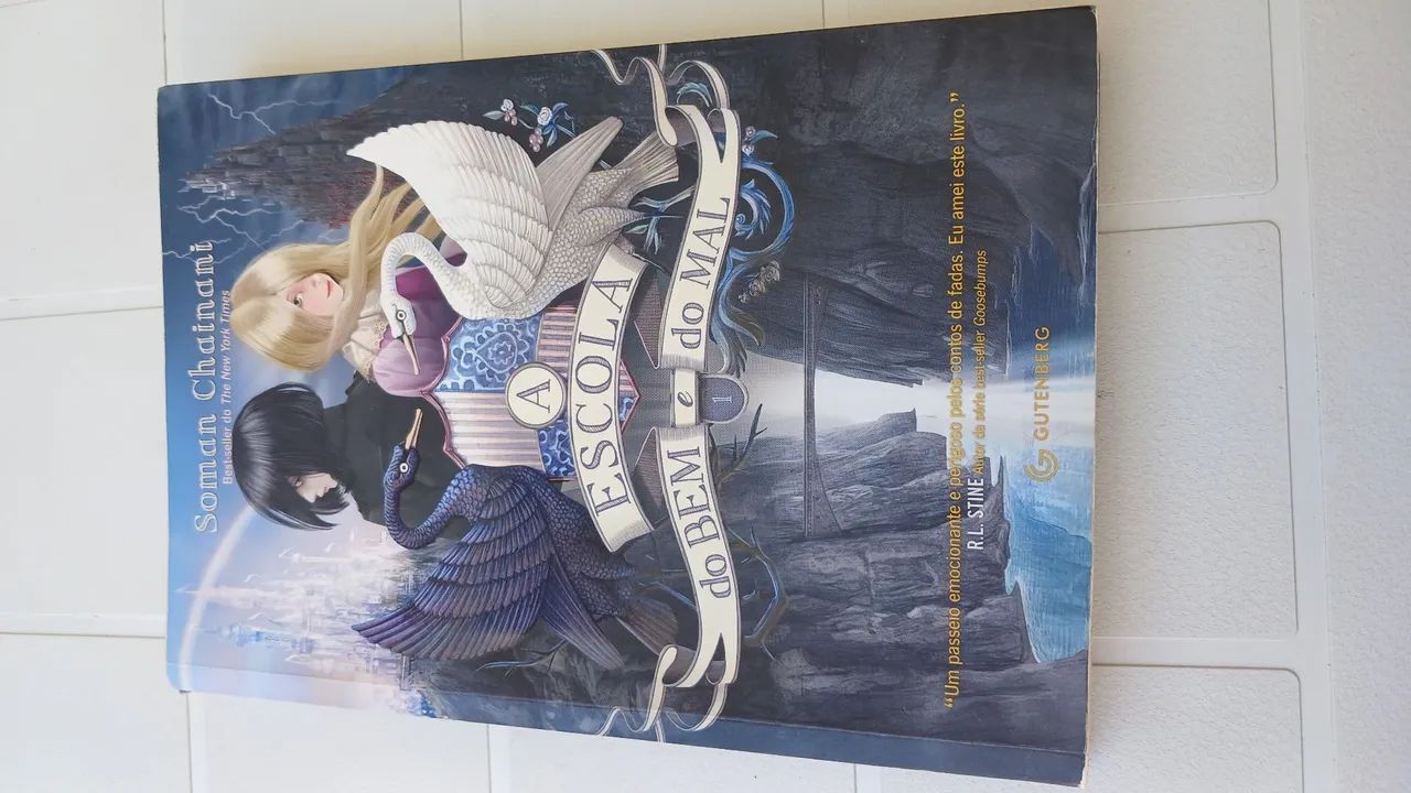 A Escola do Bem e do Mal | VOLUME 1 E 2 - Foto 2